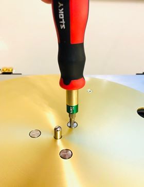 Sloky ターンテーブル用トルクドライバー